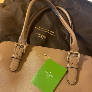 Kate Spade Tan Shoulder Bag